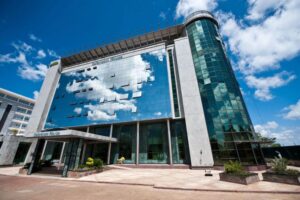 Safaricom HQ 1